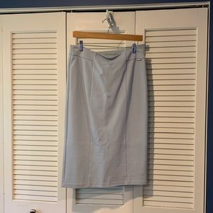 NWT Blue pencil skirt